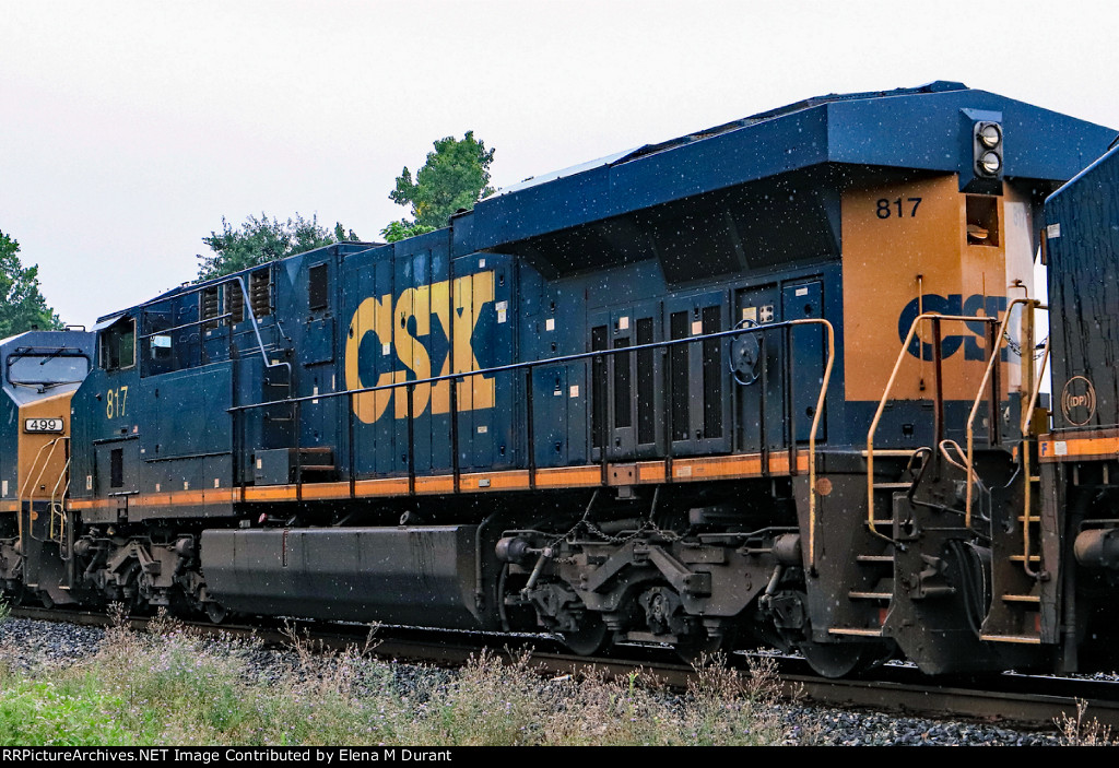 CSX 817 on I-010